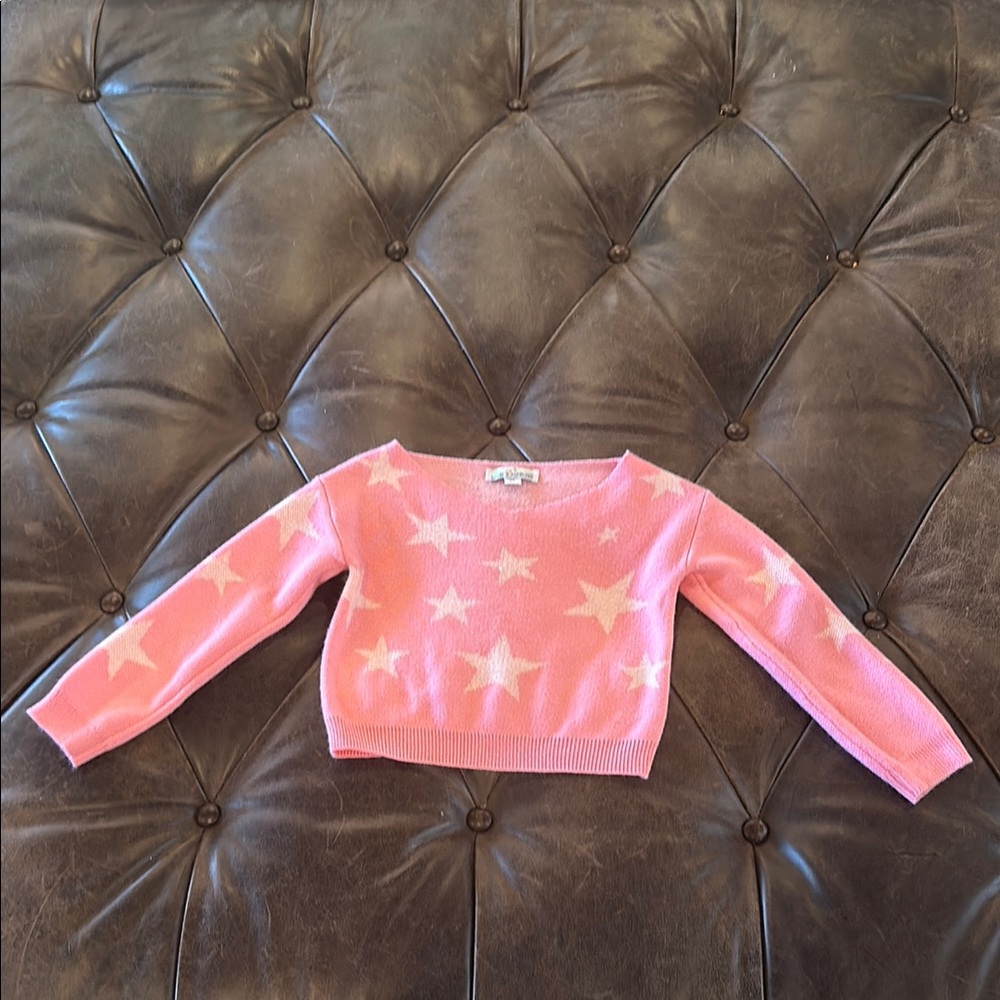 Pink Star Sweater
